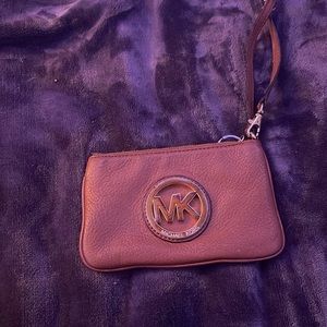 Micheal Kors clutch wallet